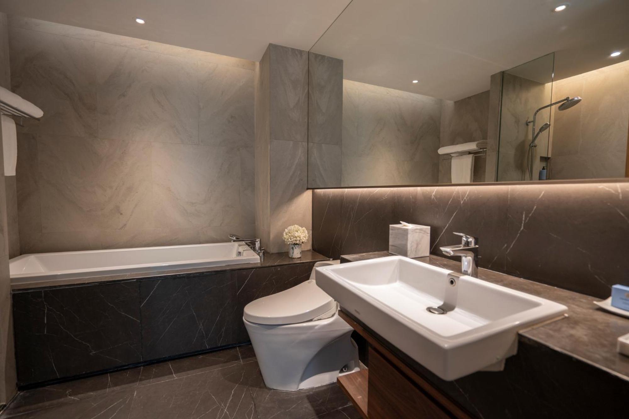 Walton Suites Sukhumvit Banguecoque Quarto foto
