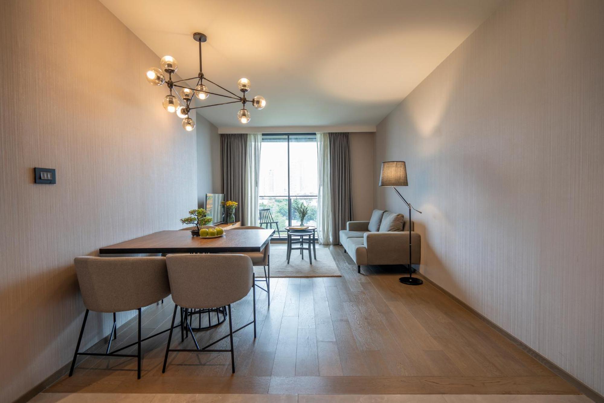 Walton Suites Sukhumvit Banguecoque Quarto foto