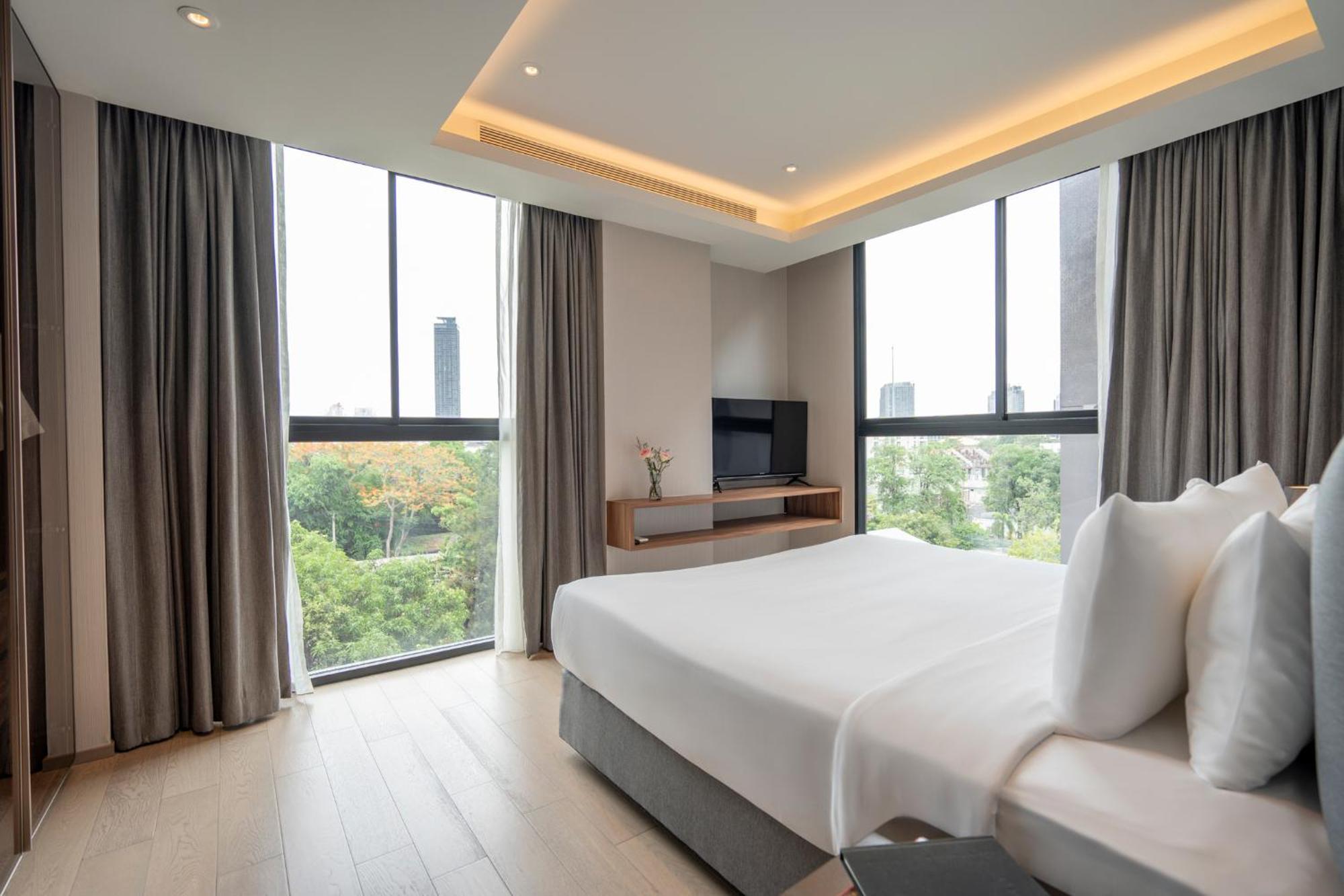 Walton Suites Sukhumvit Banguecoque Exterior foto