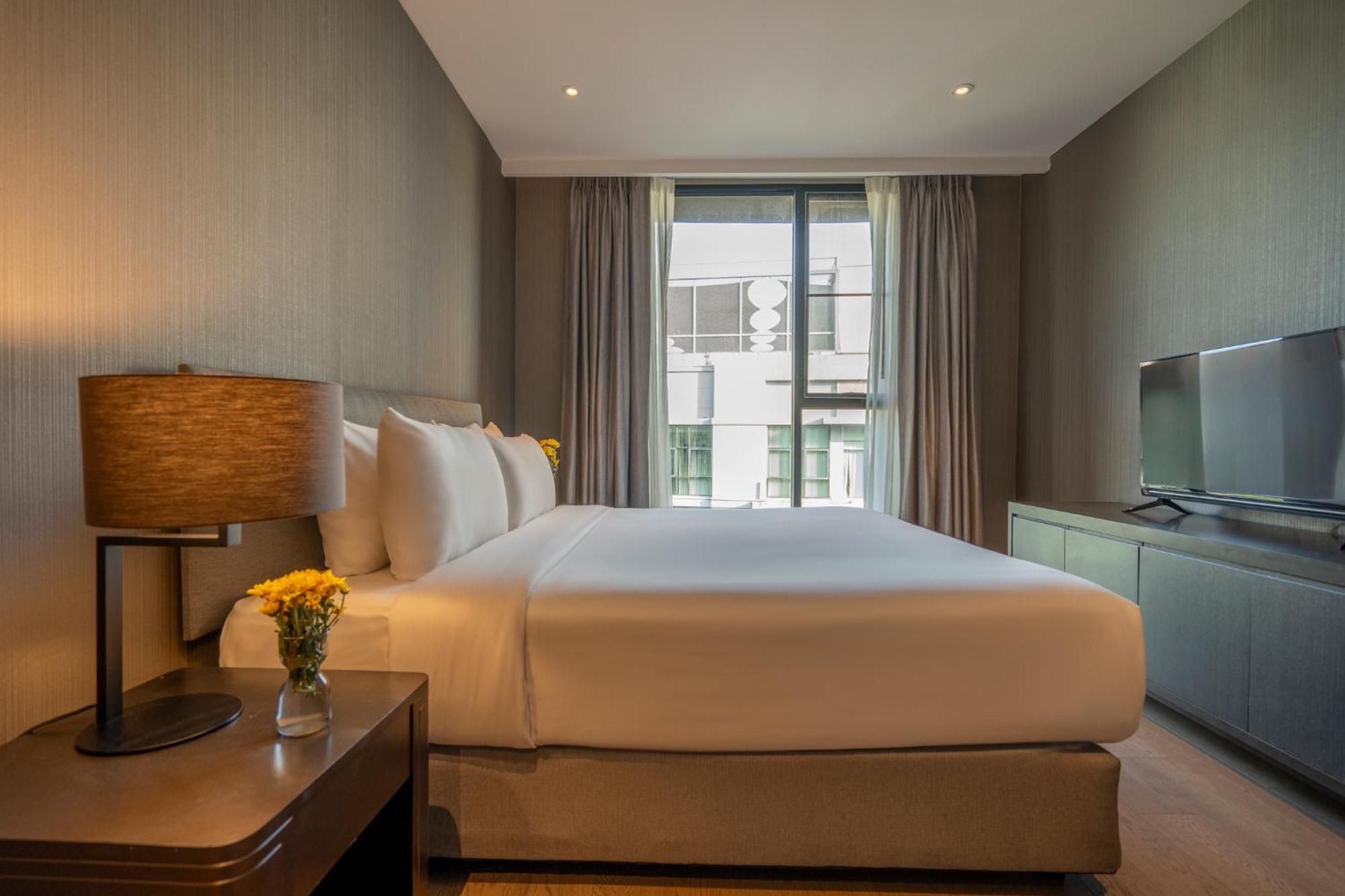 Walton Suites Sukhumvit Banguecoque Quarto foto