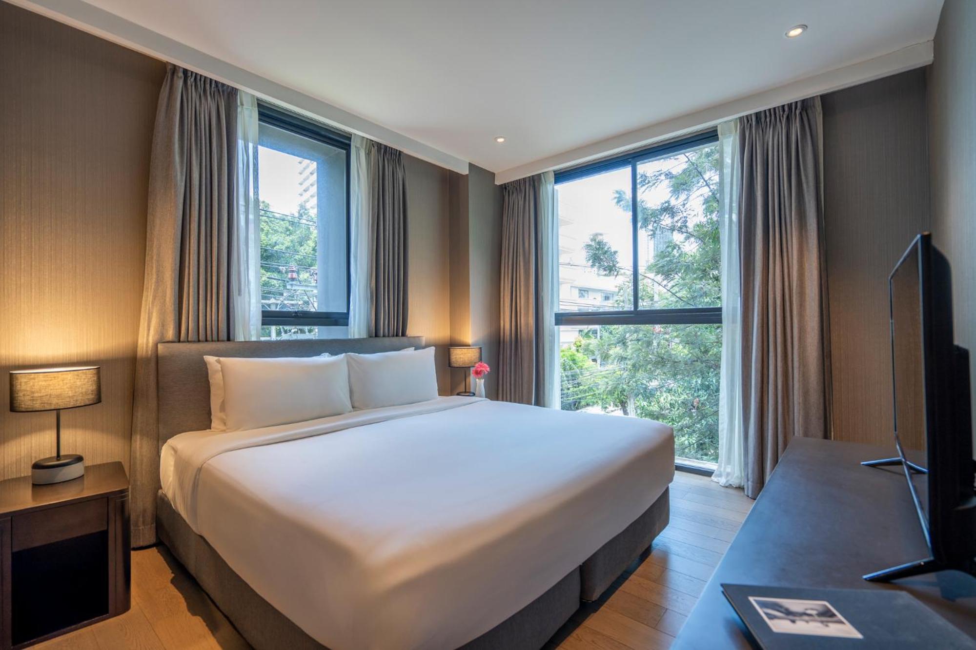 Walton Suites Sukhumvit Banguecoque Exterior foto