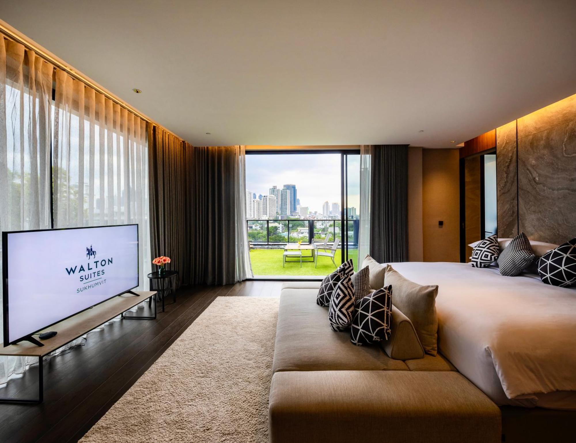 Walton Suites Sukhumvit Banguecoque Exterior foto