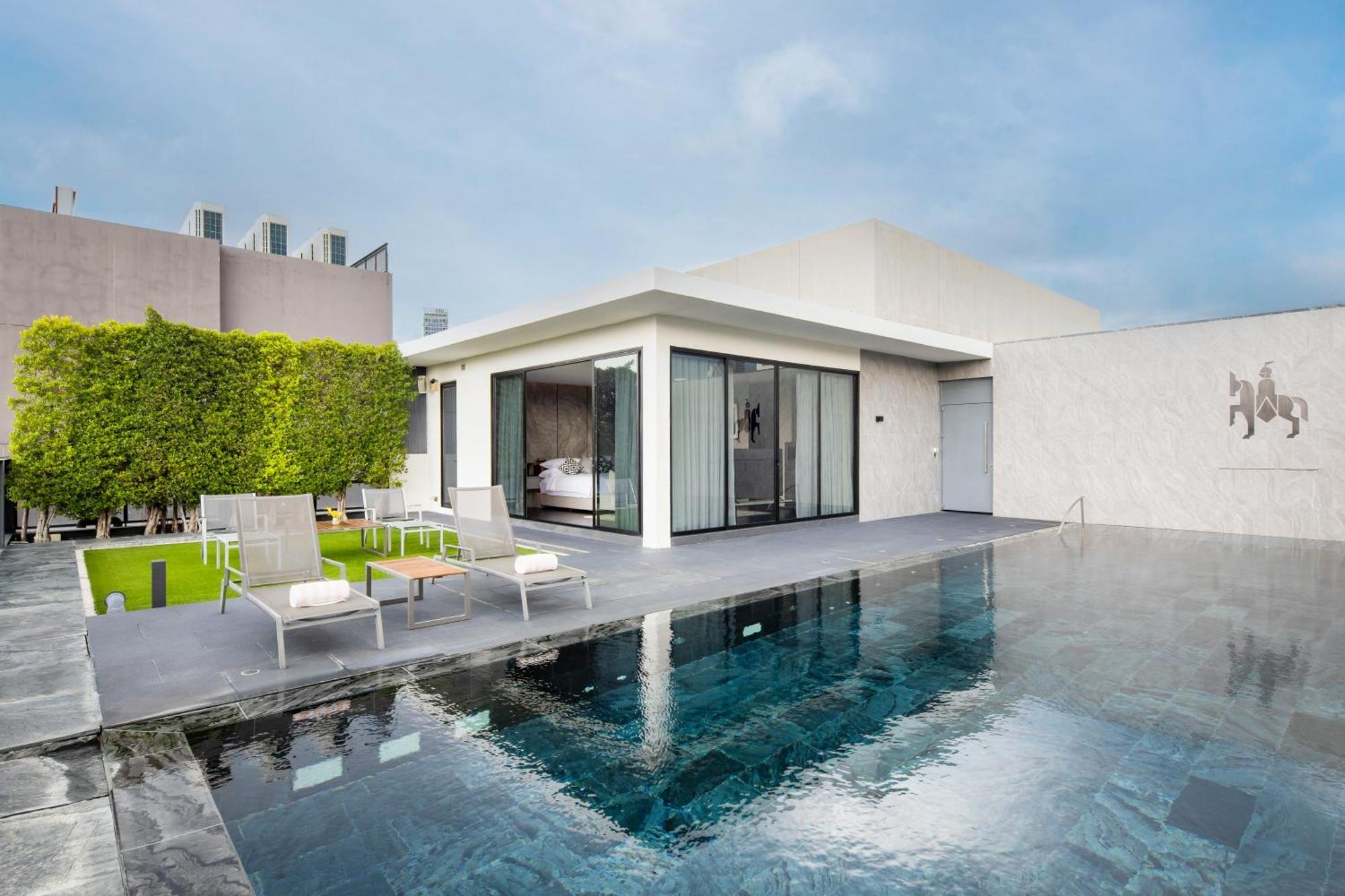 Walton Suites Sukhumvit Banguecoque Exterior foto